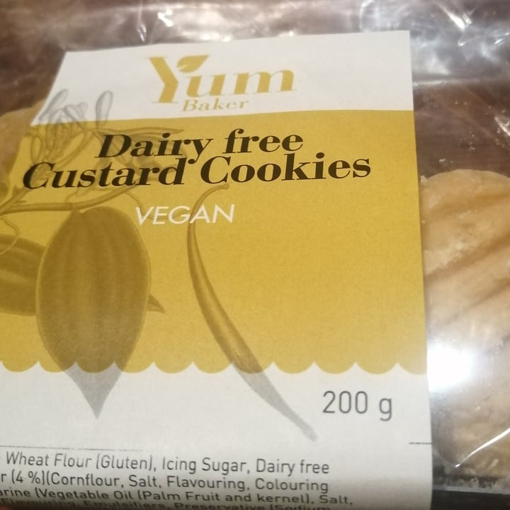 photo of Yum Baker Custard Cookies shared by @nickyv on  12 Jun 2021 - review
