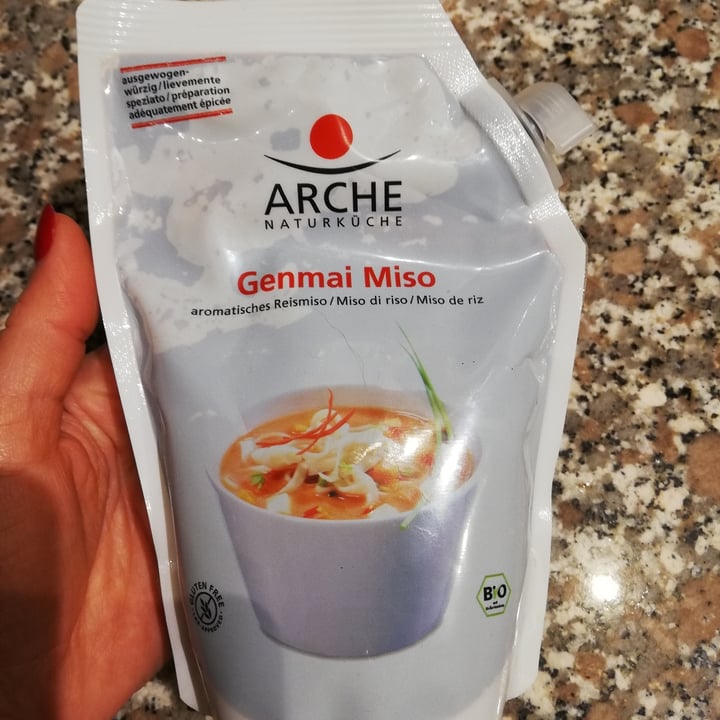 photo of Arche Naturküche Genmai Miso shared by @gabry0 on  15 Mar 2022 - review