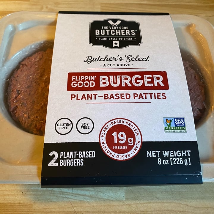photo of The Very Good Butchers Flippin’ Good Burger shared by @ecoveg on  17 Oct 2021 - review