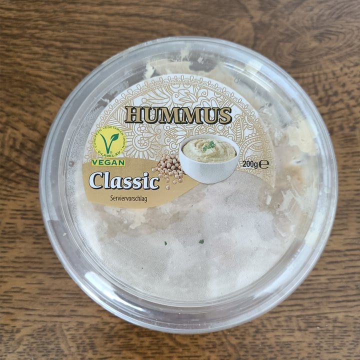 photo of Netto Markendiscount Hummus shared by @mimosatimida on  10 Mar 2022 - review