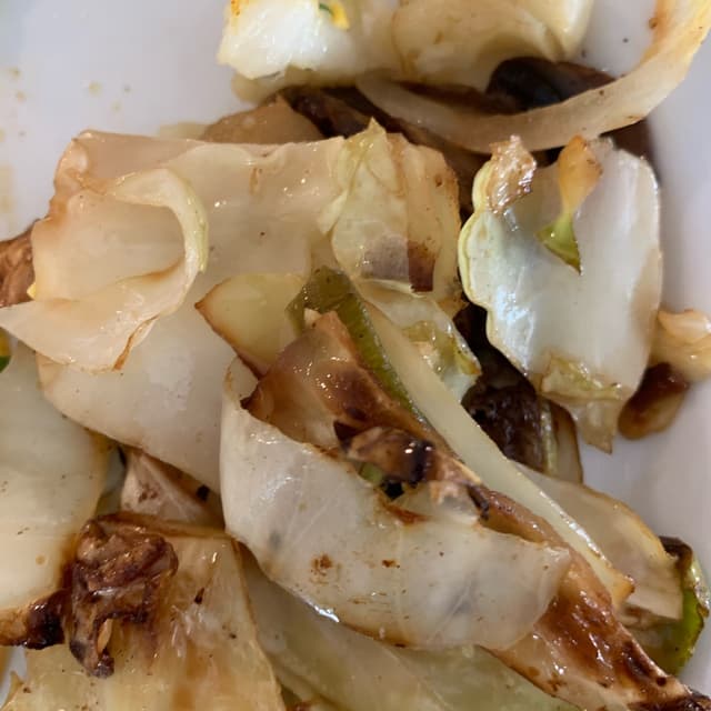 菜肴“Verdure al wok”的照片