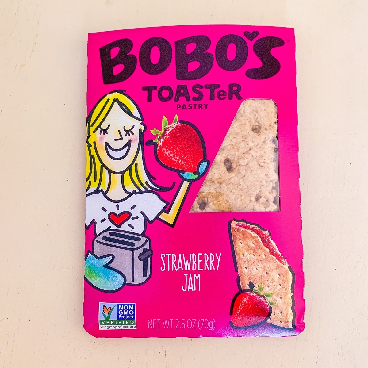 Bobo's Strawberry Jam Toaster Reviews abillion