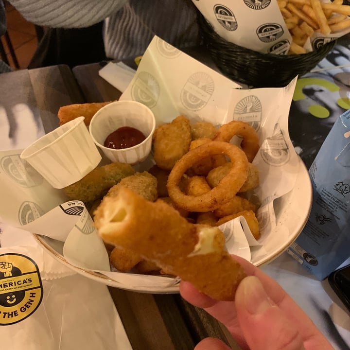 review photo of Hamerica's Bacon burger shared by @susannapremi on 21 Apr 2022 - review