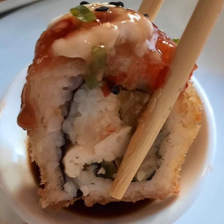 photo of Aiko Sushi (old Active Sushi On Bree) Mushroom Bomb shared by @lisavermeulen1206 on  15 Jul 2021 - review