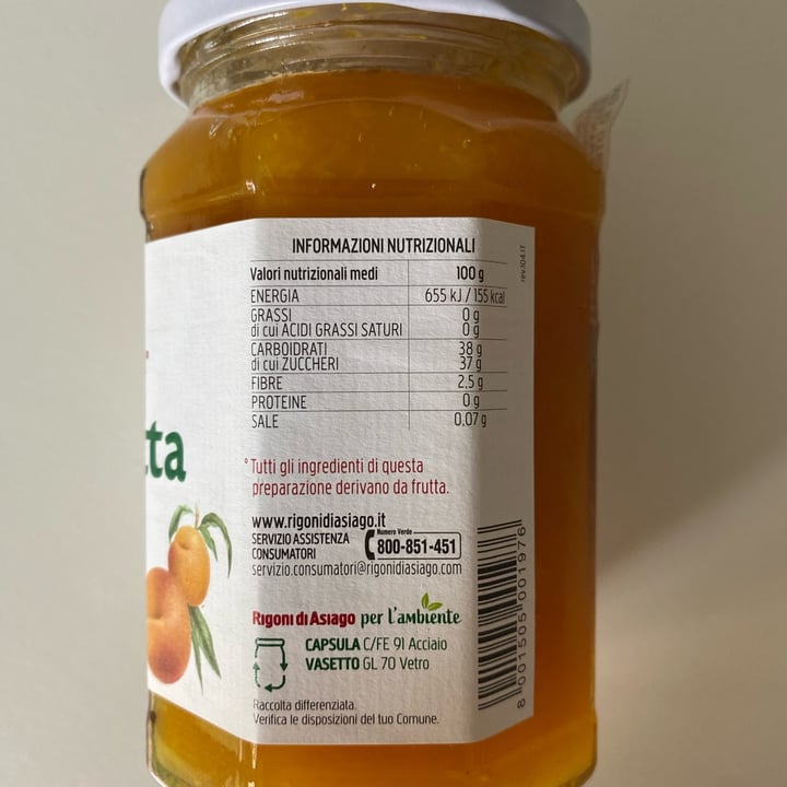 review photo of Rigoni di Asiago Confettura di pesche shared by @ela91 on 03 Sep 2022 - review