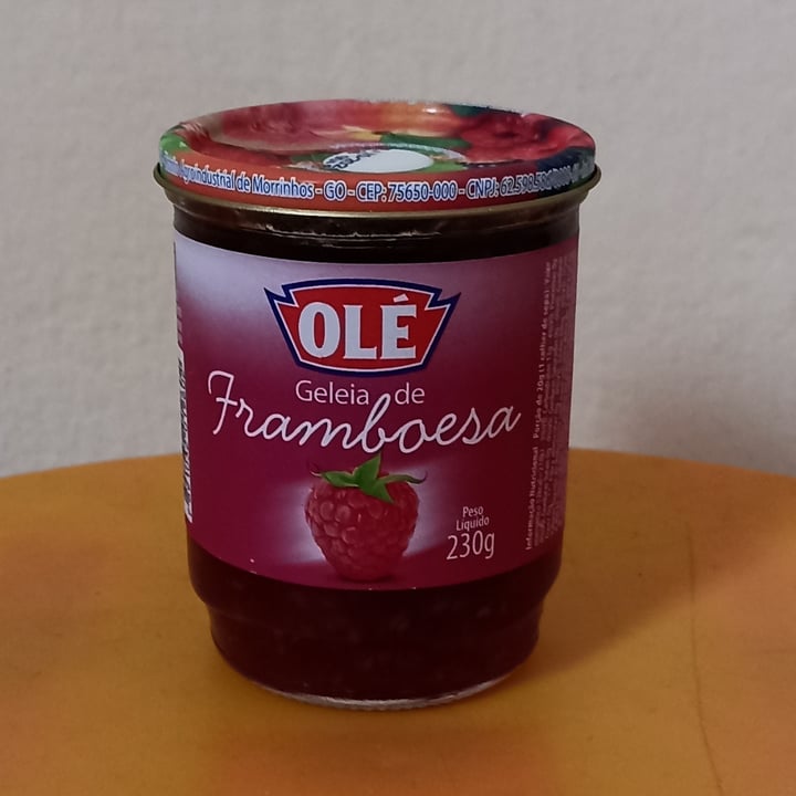 photo of Olé Geleia De Framboesa shared by @creusacosta on  09 Jun 2022 - review