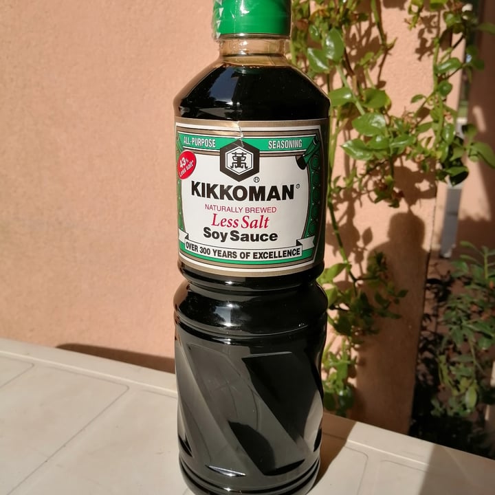 photo of Kikkoman Soy sauce less salt shared by @anthe on  24 Nov 2021 - review