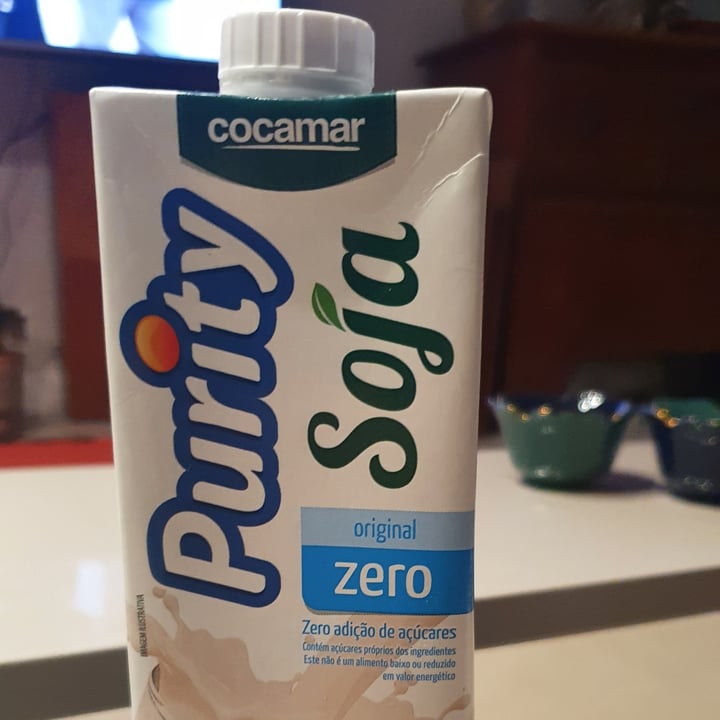 photo of Purity Organic Leite De Soja shared by @crisrodrigues on  09 Jul 2021 - review