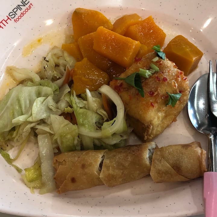 photo of North Spine Food Court Mixed Vegetable Rice shared by @hiiamyulin on  23 Mar 2021 - review