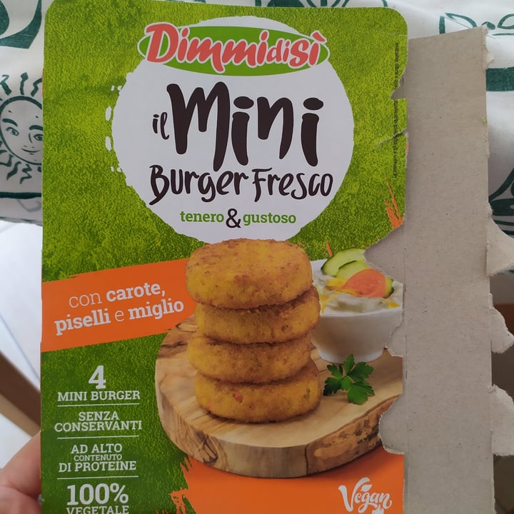 review photo of Dimmidisi Mini Burger Carote, Pisello E Miglio shared by @aletheya on 04 Oct 2022 - review