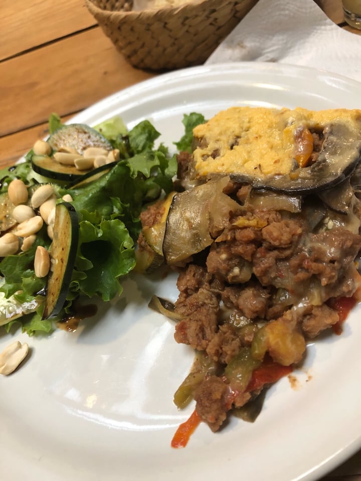 photo of La Caja Verde Musaka Griega shared by @fermorones on  08 Aug 2019 - review