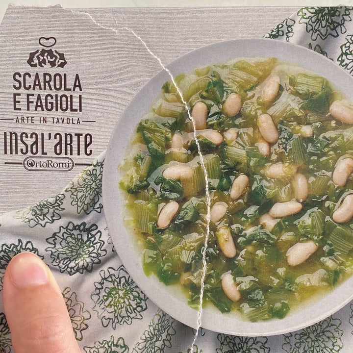 photo of Ortoromi Insal’arte scarola e fagioli shared by @ginella on  29 Nov 2021 - review