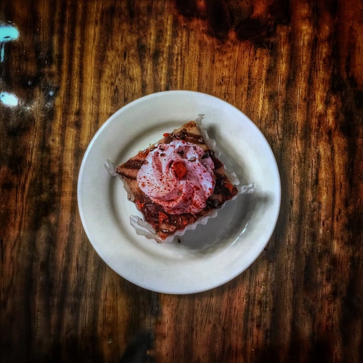 review photo of Market On South Strawberry Chocolate Cheesecake shared by @kdobson93 on 07 Mar 2020 - review