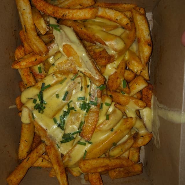 Photo of the dish “Che$$e Frie$”
