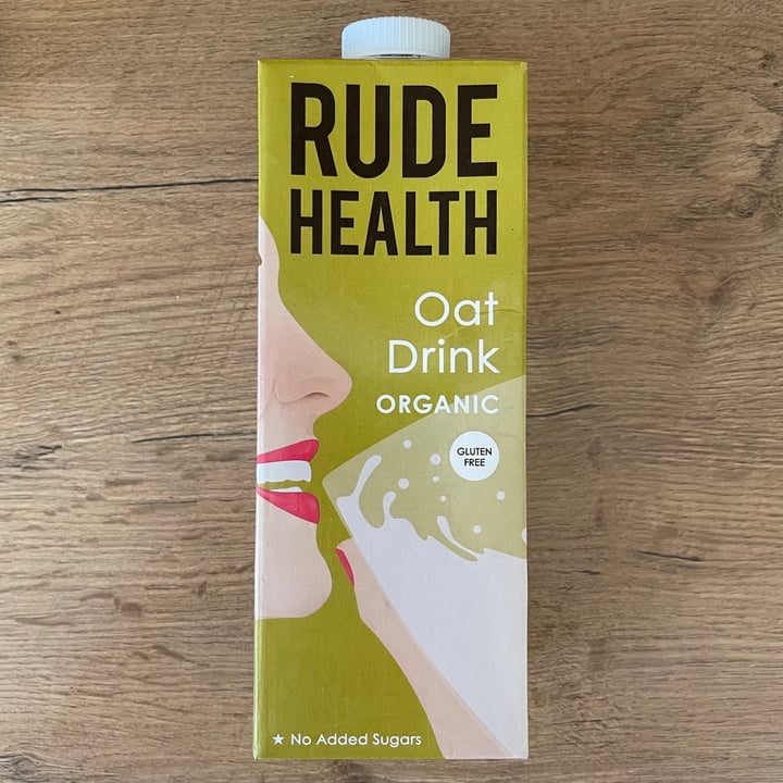 photo of Rude health Oat Drink shared by @lisamarieoy on  24 Feb 2021 - review