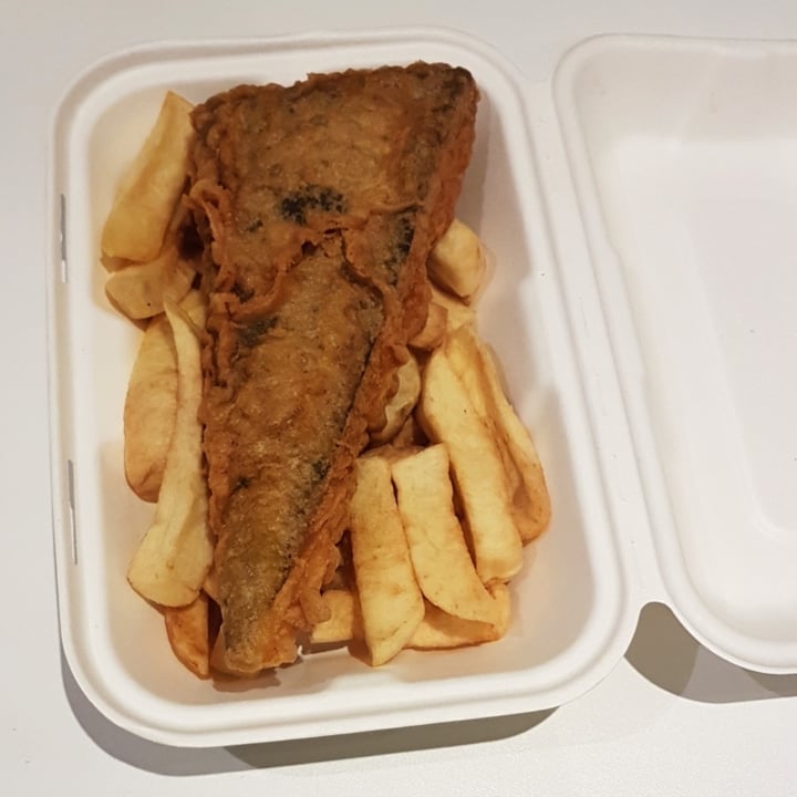 photo of JJ's Vish and Chips Tofish & Chips shared by @purplelilpixie on  02 Feb 2021 - review