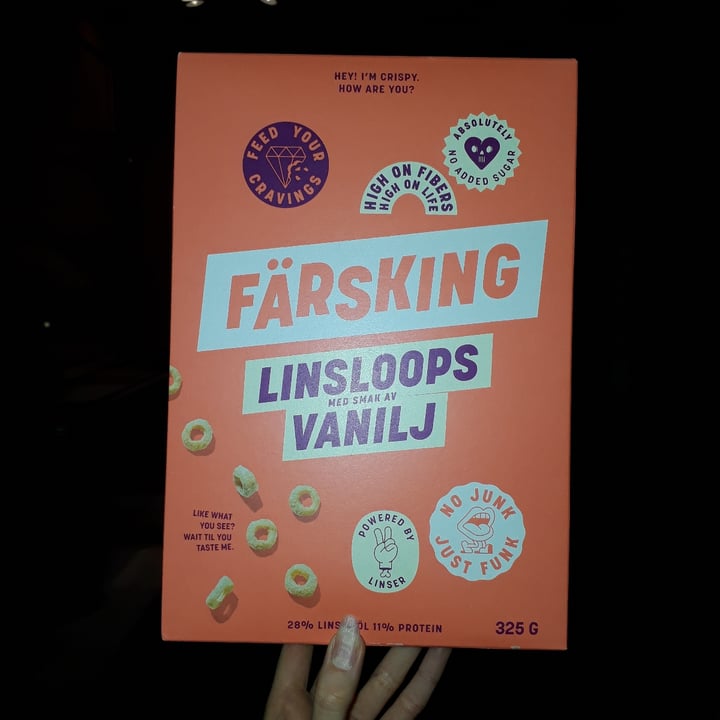 Färsking Linsloops vanilj Review | abillion