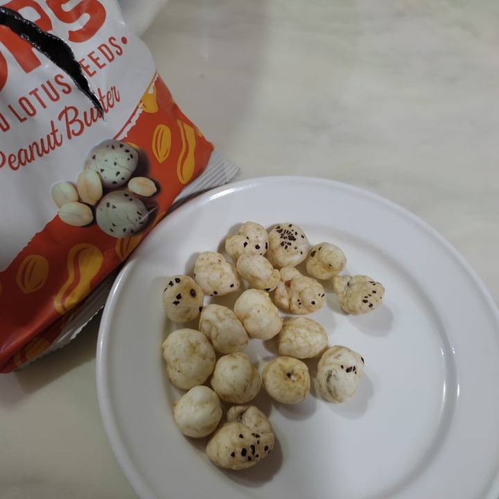 photo of Plant Pops Popped Lotus Seeds Peanut Butter shared by @joyintheclouds on  19 Apr 2022 - review