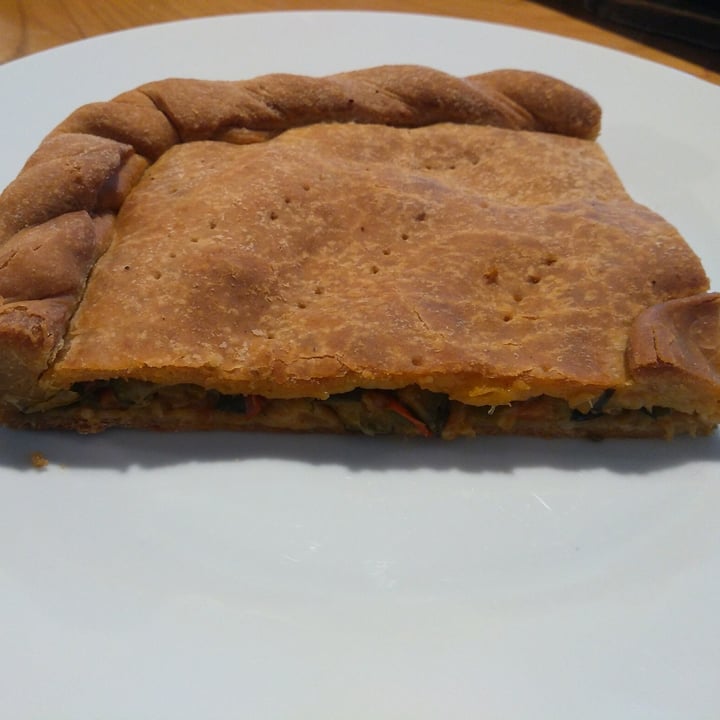 photo of La Cuchara Veggie Empanada de algas y verduras shared by @xenawarrior on  17 Jan 2022 - review