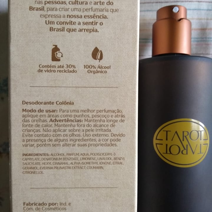 review photo of Natura Tarot shared by @vartinho on 11 May 2022 - review