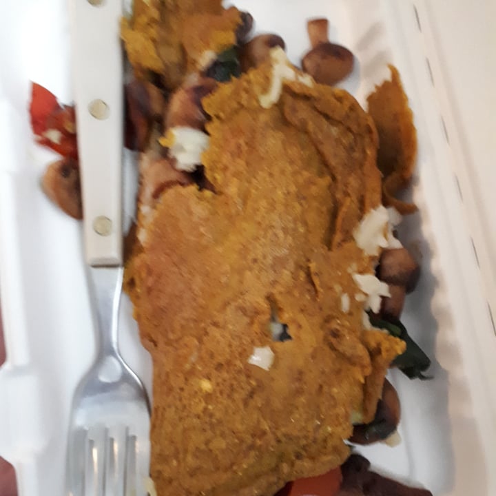 photo of Pure Café Chickpea Omelette shared by @gaya on  18 Mar 2021 - review