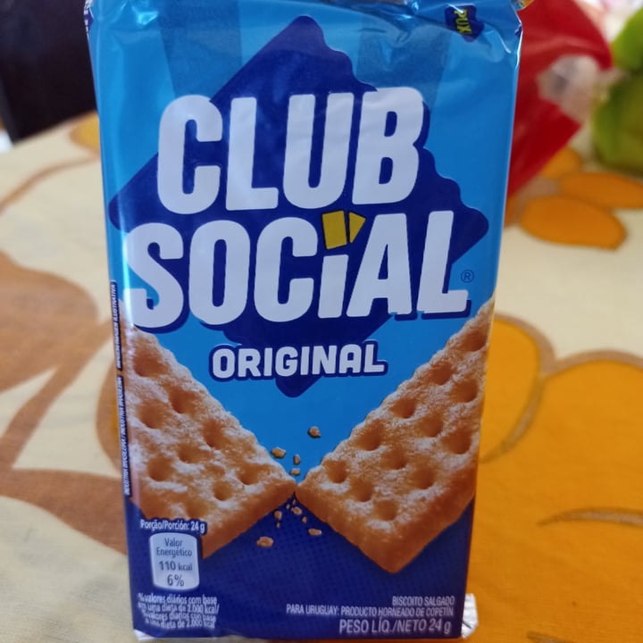 photo of Club social original Galletas club social original shared by @ana1beatriz2vieira3 on  20 Apr 2022 - review