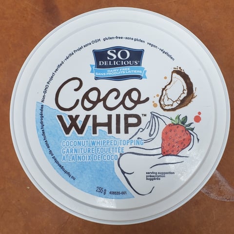 So Delicious Dairy Free Coco Whip Reviews