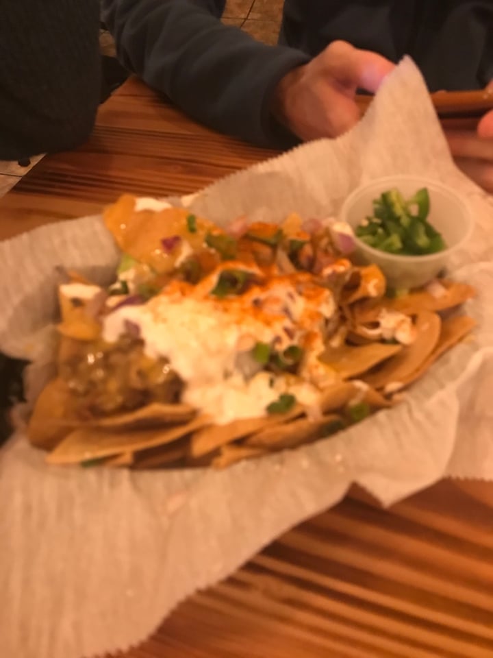 photo of Montclair Vegan Nachos shared by @brielleruppert on  12 Jan 2020 - review