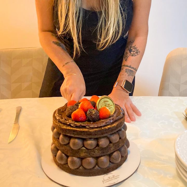 review photo of Plantástica Vegan Bolo de chocolate shared by @pariz on 30 Mar 2022 - review
