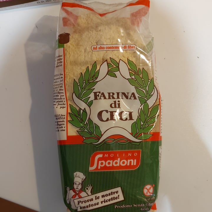 review photo of Molino Spadoni Farina ceci shared by @valetramo on 09 Aug 2022 - review