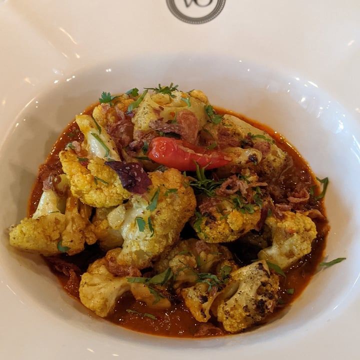 photo of Violet Oon Satay Bar & Grill Cauliflower Sambal Tumis shared by @tancoul on  19 Feb 2021 - review