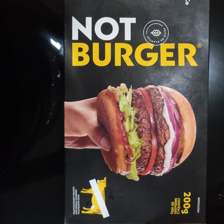 review photo of NotCo Not Burger shared by @isleiaoliveirafreita on 27 Apr 2022 - review