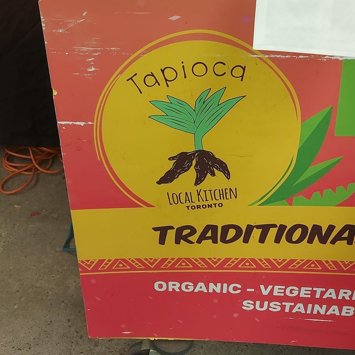 photo of Tapioca Toronto Black Bean Vegan Tamale shared by @svraphael88 on  25 Aug 2022 - review
