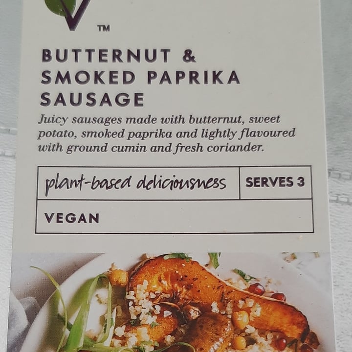 photo of Woolworths Food Butternut & Smoked Paprika Sausage shared by @wendydee on  29 Sep 2021 - review