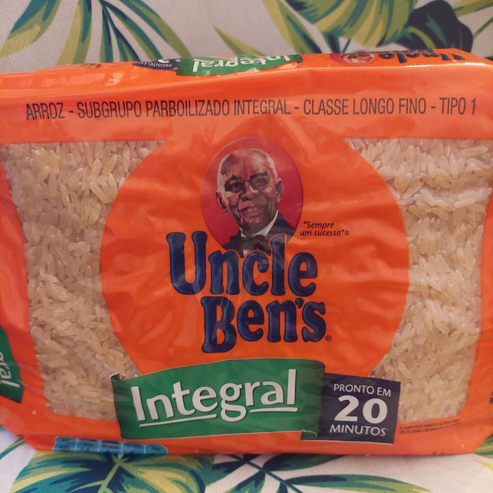 review photo of Uncle Ben's Arroz integral shared by @luciapinhel on 05 May 2022 - review