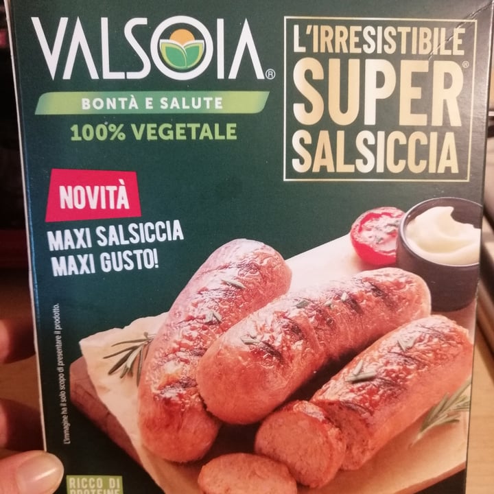photo of Valsoia L’irresistibile Super Salsiccia (Sausage) shared by @terraviola on  20 Jan 2022 - review