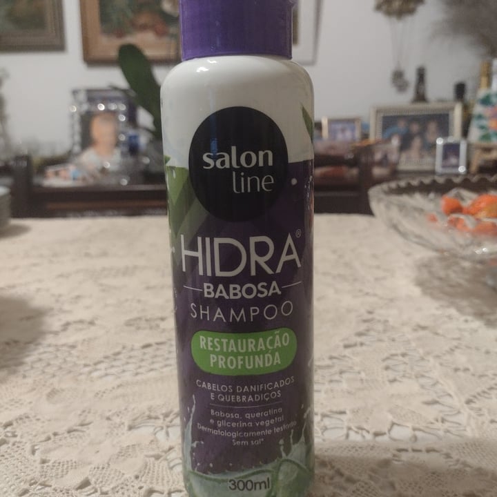 photo of Salon line Hidra  babosa shampoo shared by @beluska2016 on  17 Apr 2022 - review