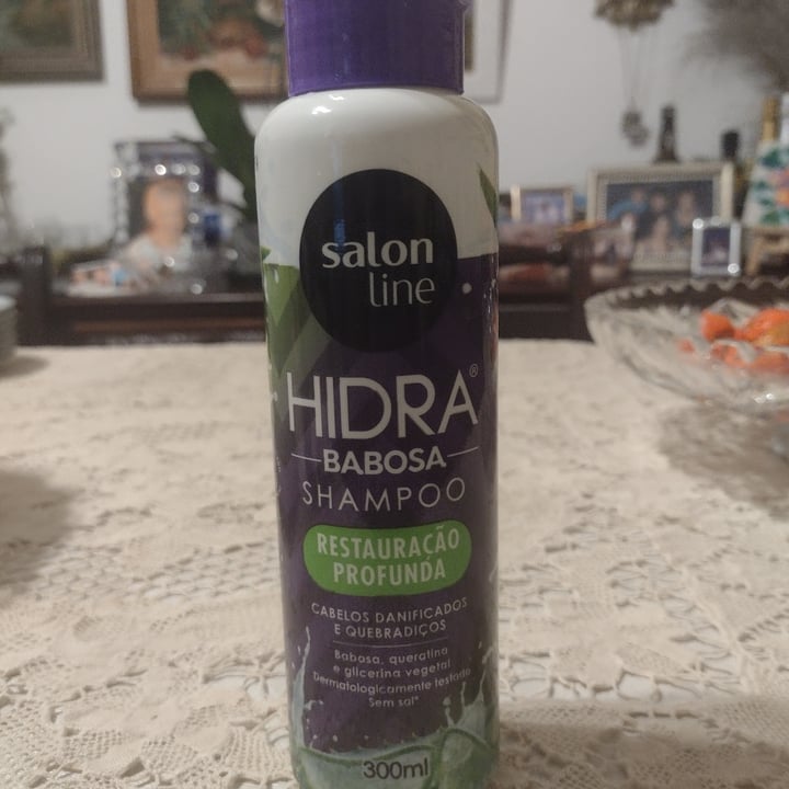 review photo of Salon line Hidra babosa shampoo shared by @beluska2016 on 17 Apr 2022 - review