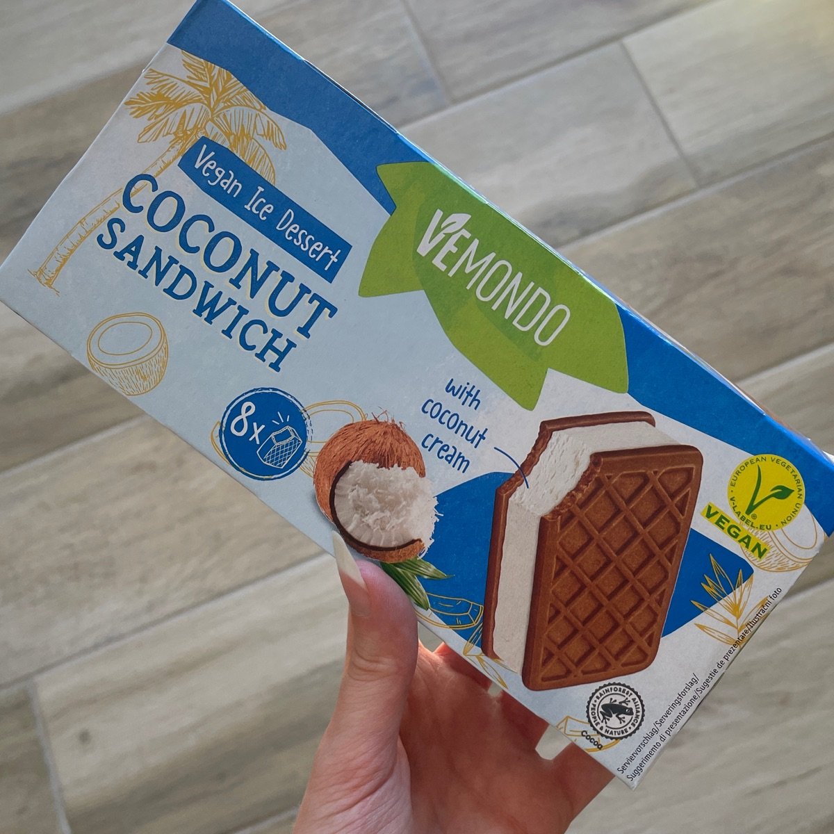 Vegan ICE dessert from Vemondo - Vegan Product Reviews & Ratings | abillion