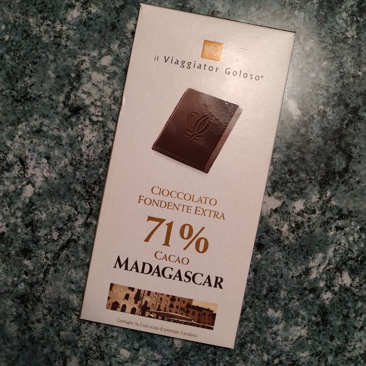 photo of Il Viaggiator Goloso Cioccolato fondente extra 71% cacao Madagascar shared by @jollyroger on  10 Nov 2021 - review