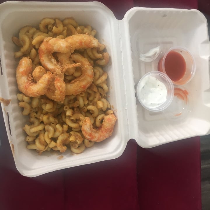 photo of Compton Vegan Buffalo Shrimp And Mac shared by @jackjackf12 on  11 Jul 2020 - review