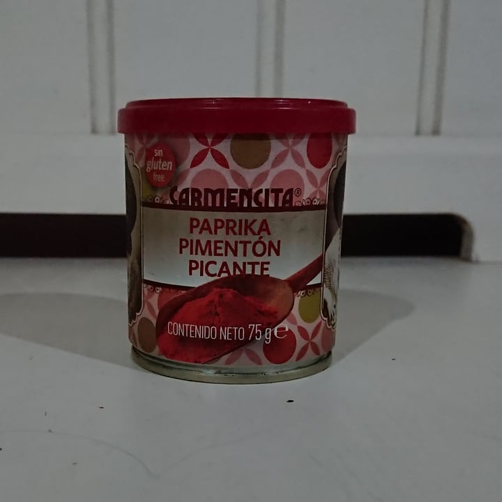 photo of Carmencita Paprika Pimentón Picante shared by @itsgabyy on  01 Mar 2022 - review