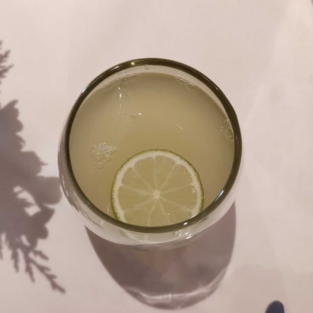 Photo of the dish “Limonada clásica con menta y jengibre”