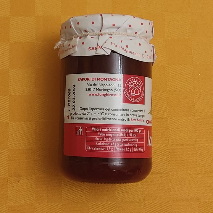 review photo of Valtellina sapori di montagna Confettura Extra Di Lamponi shared by @patrik on 27 Dec 2021 - review