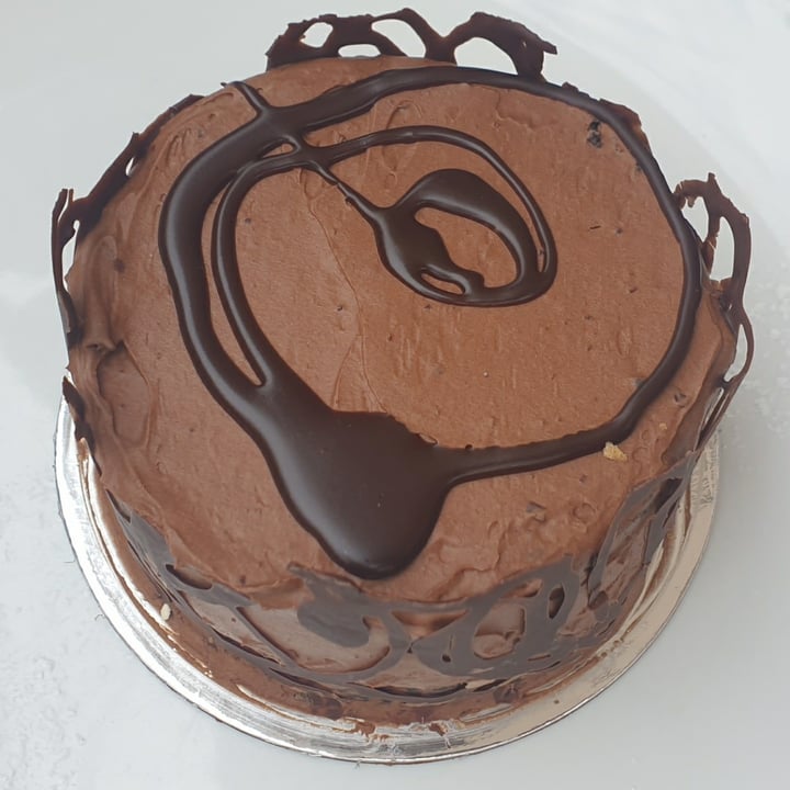 photo of Doppio Zero Bryanston Chocolate Cake shared by @compassionate1candy on  13 Jun 2022 - review