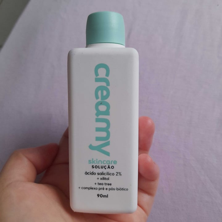 review photo of Creamy Ácido salicílico 2% + xilitol + tea tree + pré e pós-biótico shared by @jhazmingarvizu on 18 Dec 2022 - review