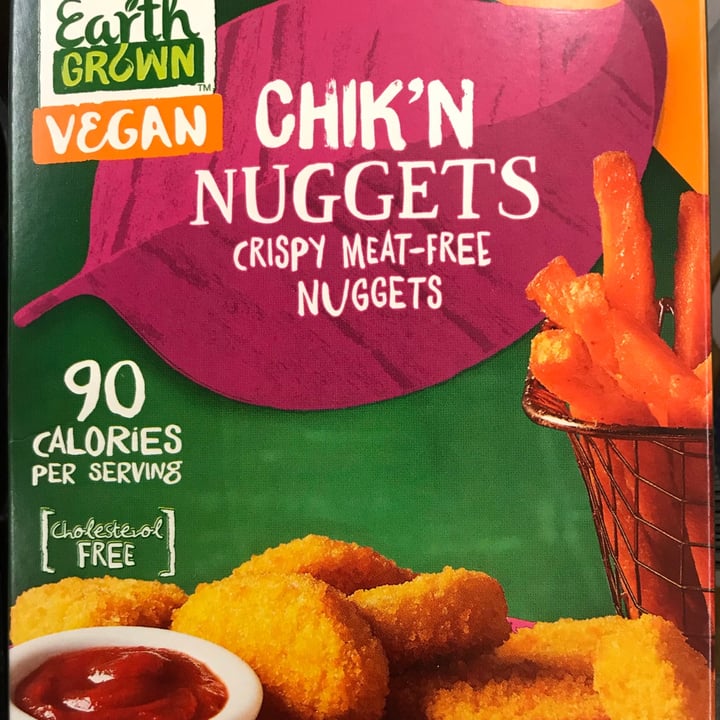 review photo of Earth Grown Vegan Chikin Nuggets shared by @ajnafziger1 on 21 Oct 2020 - review