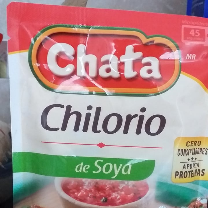 photo of La Chata Chilorio De Soya shared by @elviaveg on  13 Jun 2021 - review