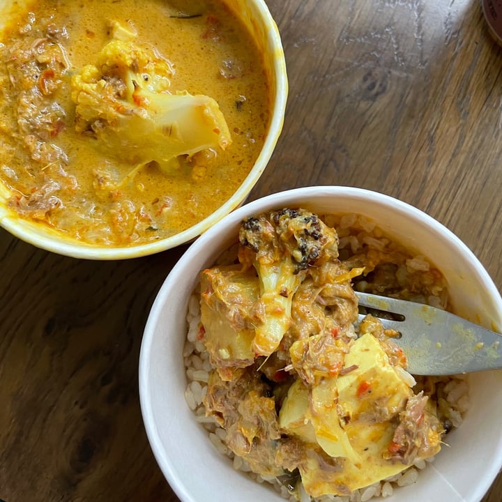 photo of Grain Traders Homemade Vegan Curry With Basil Rice shared by @swetasahu on  24 Feb 2021 - review