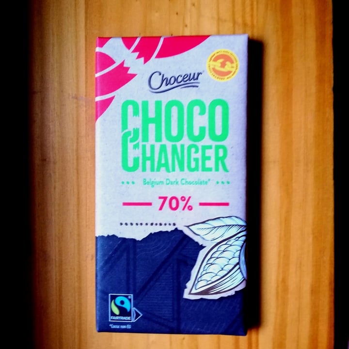 photo of Choceur Choco Changer Dark Chocolate 70% shared by @lauraiba on  02 Oct 2021 - review